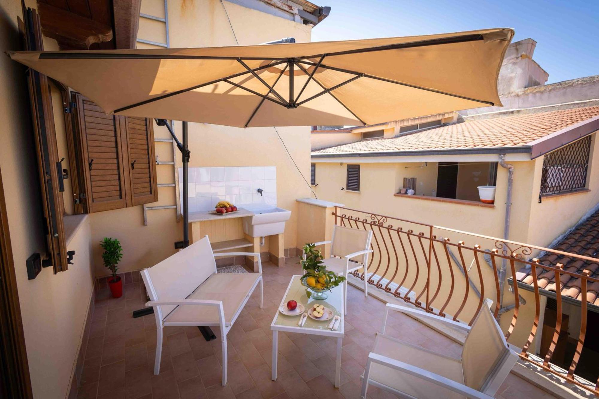 Sunshine Apartments Trappeto  Esterno foto
